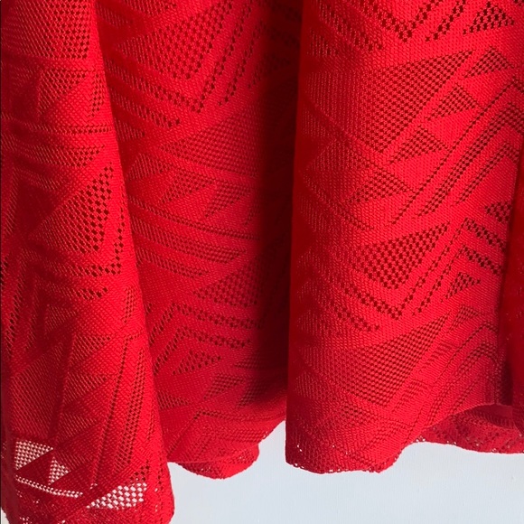 🛍🛍Red Dress Size Medium - Picture 8 of 8